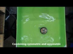 Momentum-Driven Single-Actuated Swimming Robot (presented in IEEE IROS 2015)