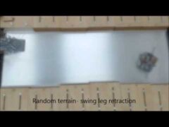The ParkourBot using Swing Leg Retraction on Rough Terrain (presented in IEEE IROS 2014)